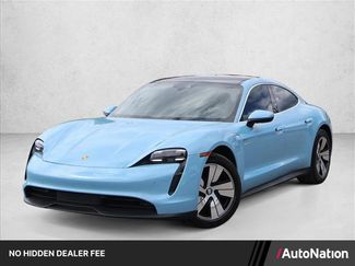 Used 2020 Porsche Taycan 4S AWD/4WD video 1