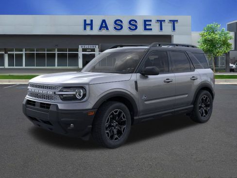 New 2025 Ford Bronco Sport Outer Banks image 1