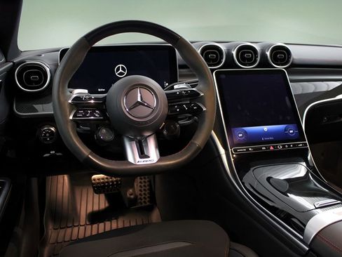 Used 2024 Mercedes-Benz C 43 AMG 4MATIC Sedan w/ AMG Night Package image 15