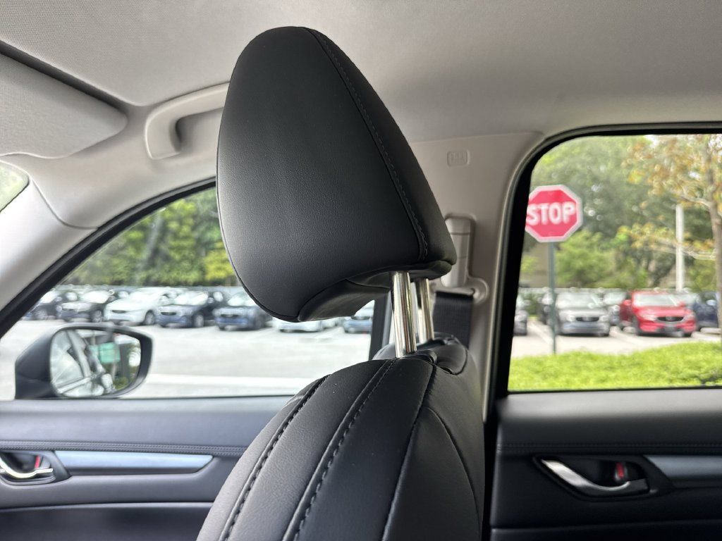 Certified 2021 MAZDA CX-5 Touring FWD image 16
