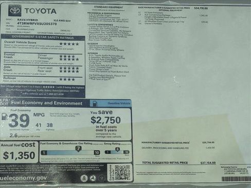 Certified 2025 Toyota RAV4 XLE w/ Convenience Package image 25