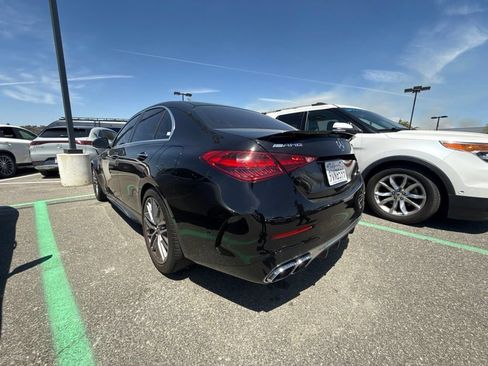 Used 2024 Mercedes-Benz C 63 AMG S image 8