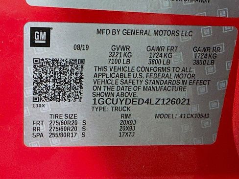 Used 2020 Chevrolet Silverado 1500 LT AWD/4WD image 31