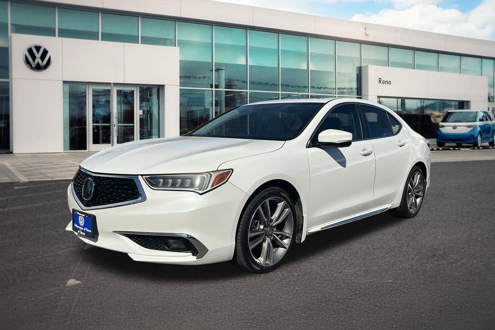 Used 2020 Acura TLX w/ Advance Package AWD/4WD image 1