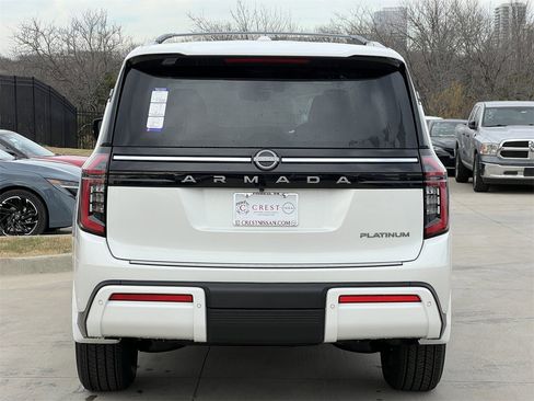 New 2026 Nissan Armada Platinum image 5