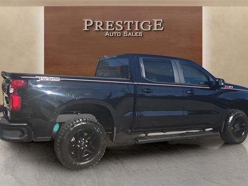 Used 2021 Chevrolet Silverado 1500 LT Trail Boss image 63