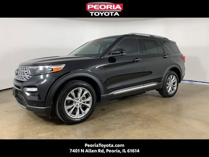 Used 2023 Ford Explorer Limited w/ Equipment Group 301A