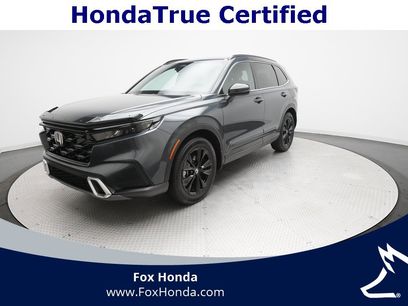 Certified 2025 Honda CR-V Sport Touring