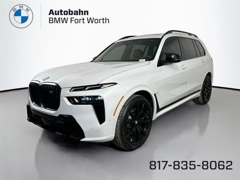 New 2026 BMW X7 M60i image 1