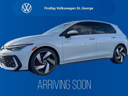Used 2025 Volkswagen GTI S FWD image 1