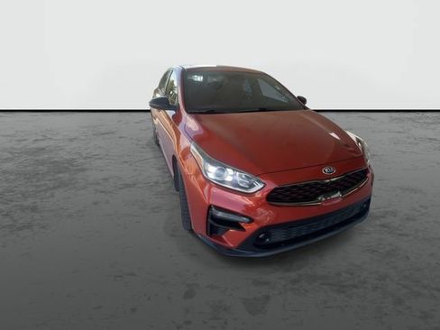 Used 2021 Kia Forte GT-Line w/ GT-Line Premium Package FWD image 3
