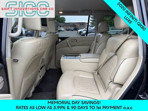 Used 2020 INFINITI QX80 Limited AWD/4WD image 18