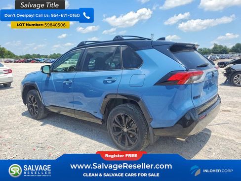 Used 2024 Toyota RAV4 XSE w/ Advanced Technology Package AWD/4WD image 3