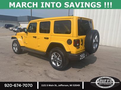 Used 2019 Jeep Wrangler Unlimited Sahara