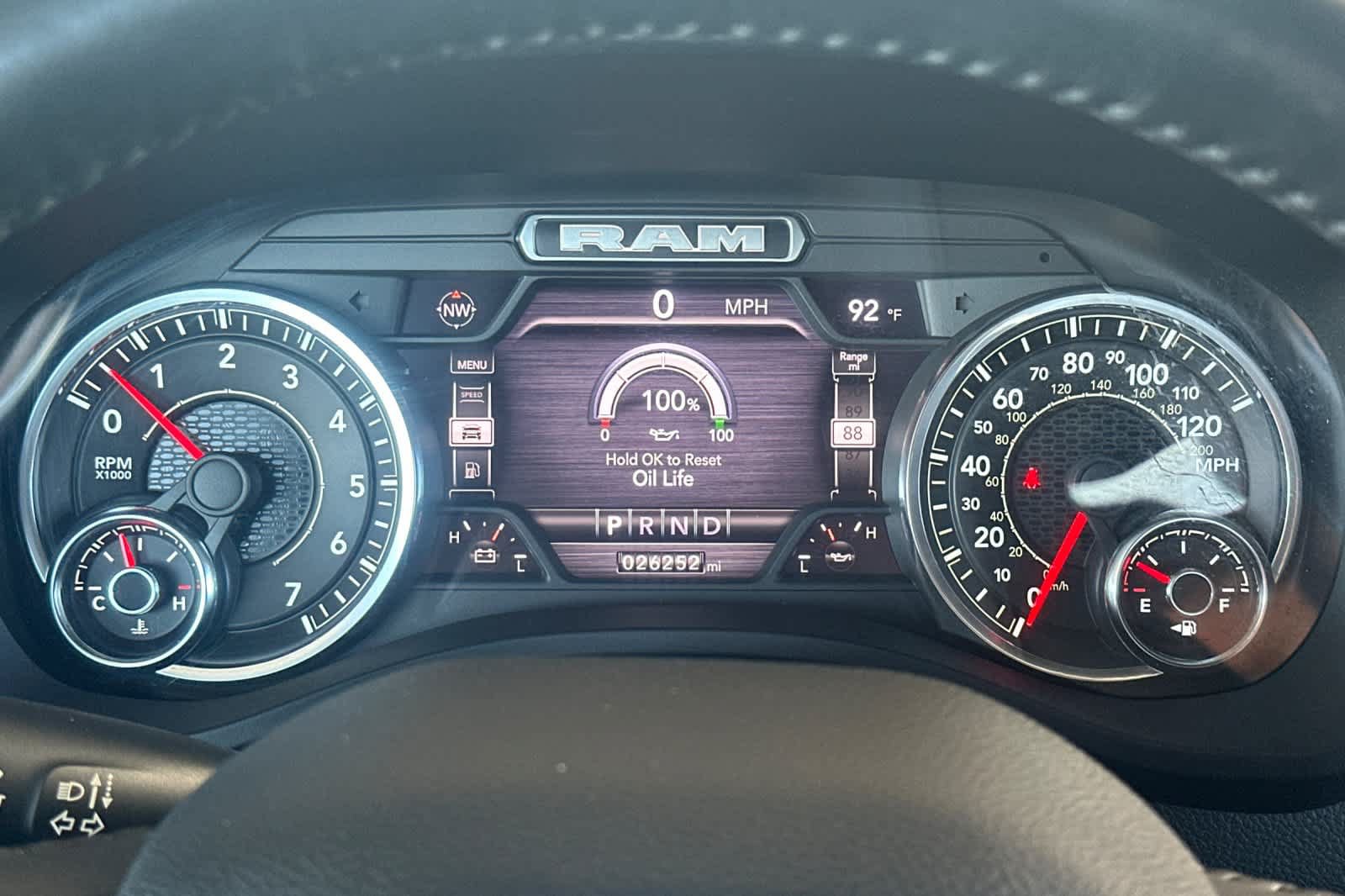 Used 2023 RAM 1500 Laramie AWD/4WD image 24