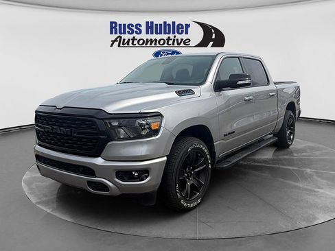 Used 2022 RAM 1500 Big Horn AWD/4WD image 1