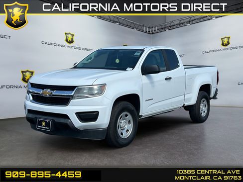 Used 2020 Chevrolet Colorado 2WD Extended Cab image 1