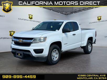 Used 2020 Chevrolet Colorado 2WD Extended Cab