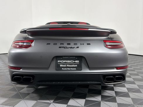 Certified 2017 Porsche 911 Turbo S AWD/4WD image 8