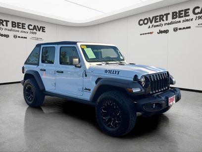 Certified 2023 Jeep Wrangler Willys