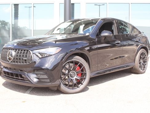 New 2025 Mercedes-Benz GLC 63 AMG S image 2