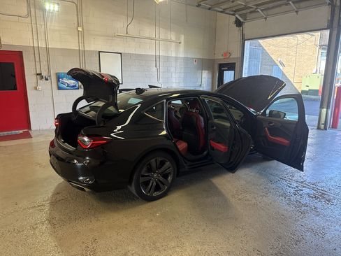 Used 2021 Acura TLX w/ A-SPEC Package AWD/4WD image 14