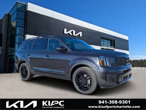 New 2025 Kia Telluride SX X-Line image 1