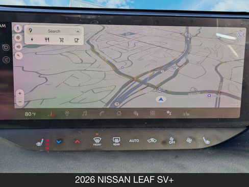 New 2026 Nissan Leaf SV+ image 18