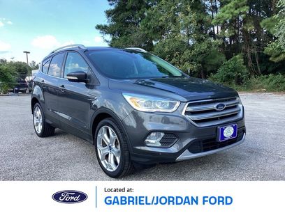Used 2019 Ford Escape Titanium