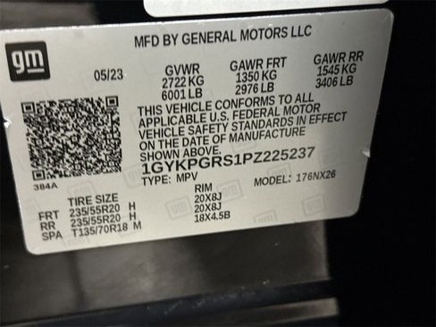 Used 2023 Cadillac XT6 Sport w/ Technology Package image 29