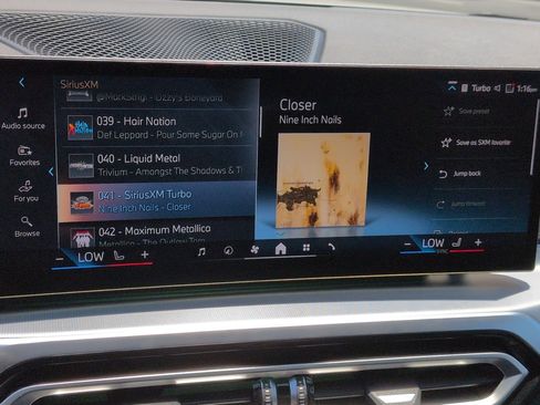 Certified 2024 BMW i4 eDrive35 w/ Convenience Package RWD image 23