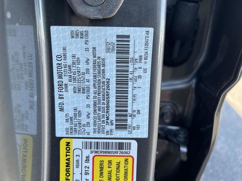 New 2025 Ford Bronco Sport Big Bend image 46