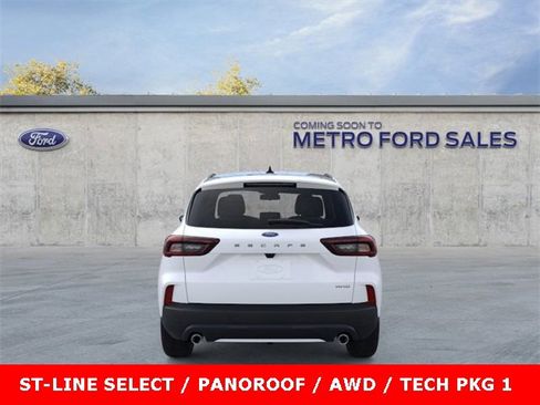 New 2025 Ford Escape ST-Line Select w/ Tech Pack #1 image 32