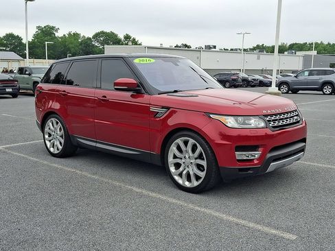 Used 2016 Land Rover Range Rover Sport HSE AWD/4WD image 3
