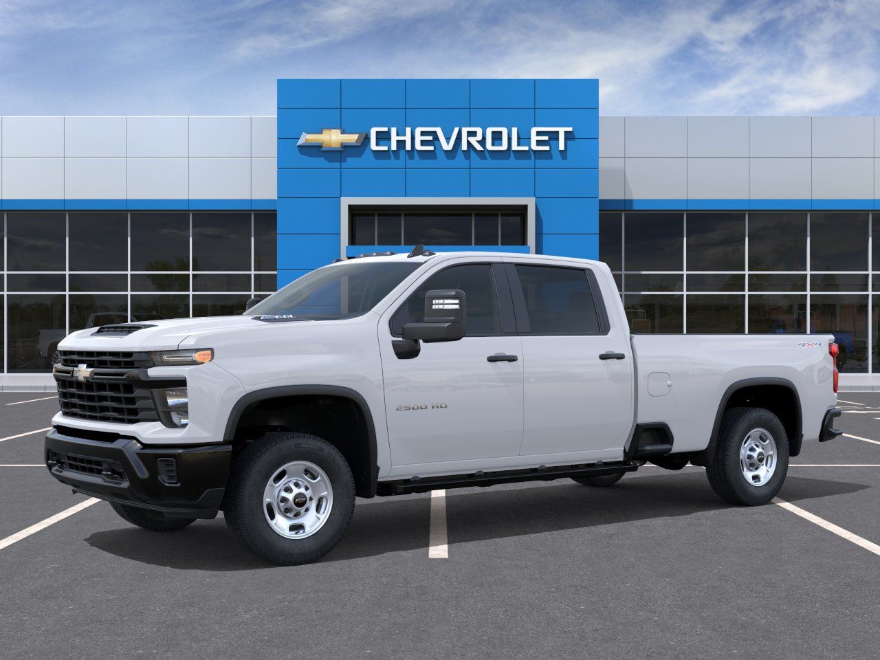 New 2026 Chevrolet Silverado 2500 W/T w/ WT Convenience Package AWD/4WD image 2