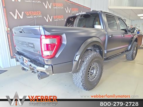 Used 2023 Ford F150 Raptor w/ Equipment Group 802A Raptor R AWD/4WD image 30