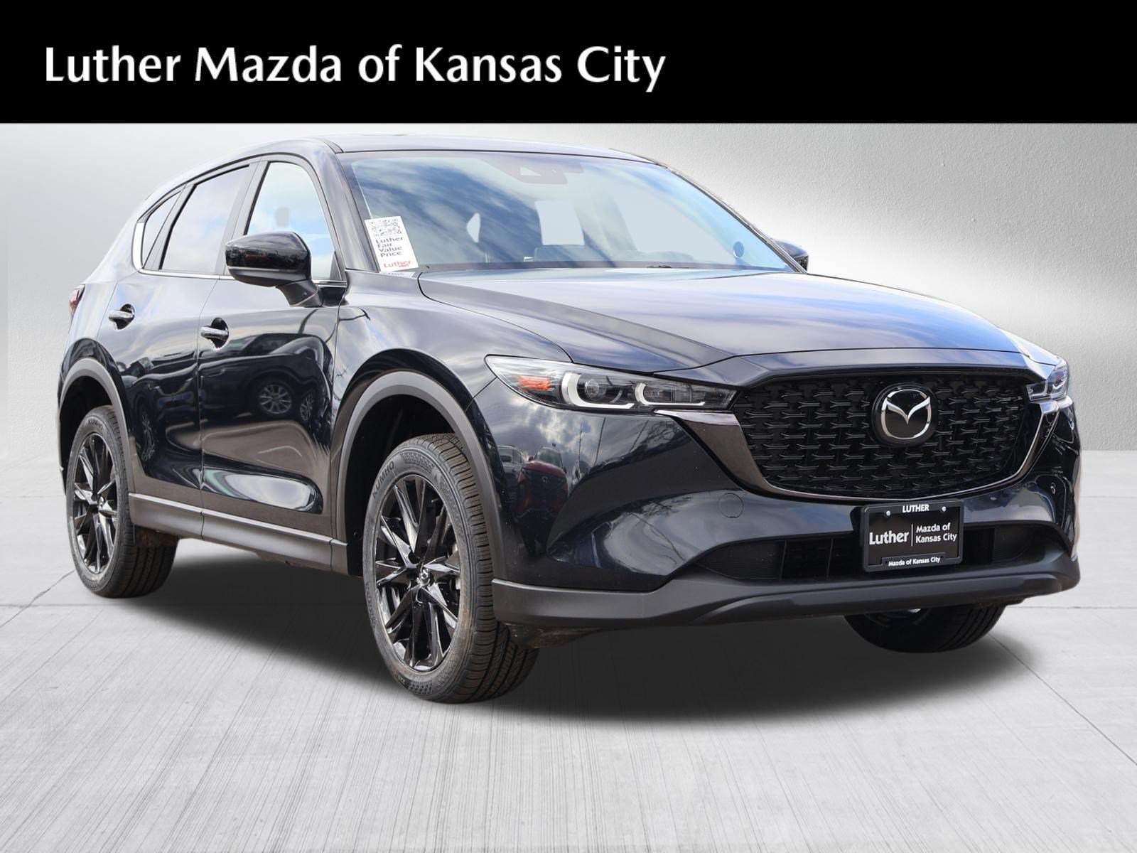 Used 2025 MAZDA CX-5 Carbon Edition AWD/4WD image 1