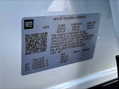 New 2026 Buick Envista Sport Touring w/ Convenience I Package FWD image 20