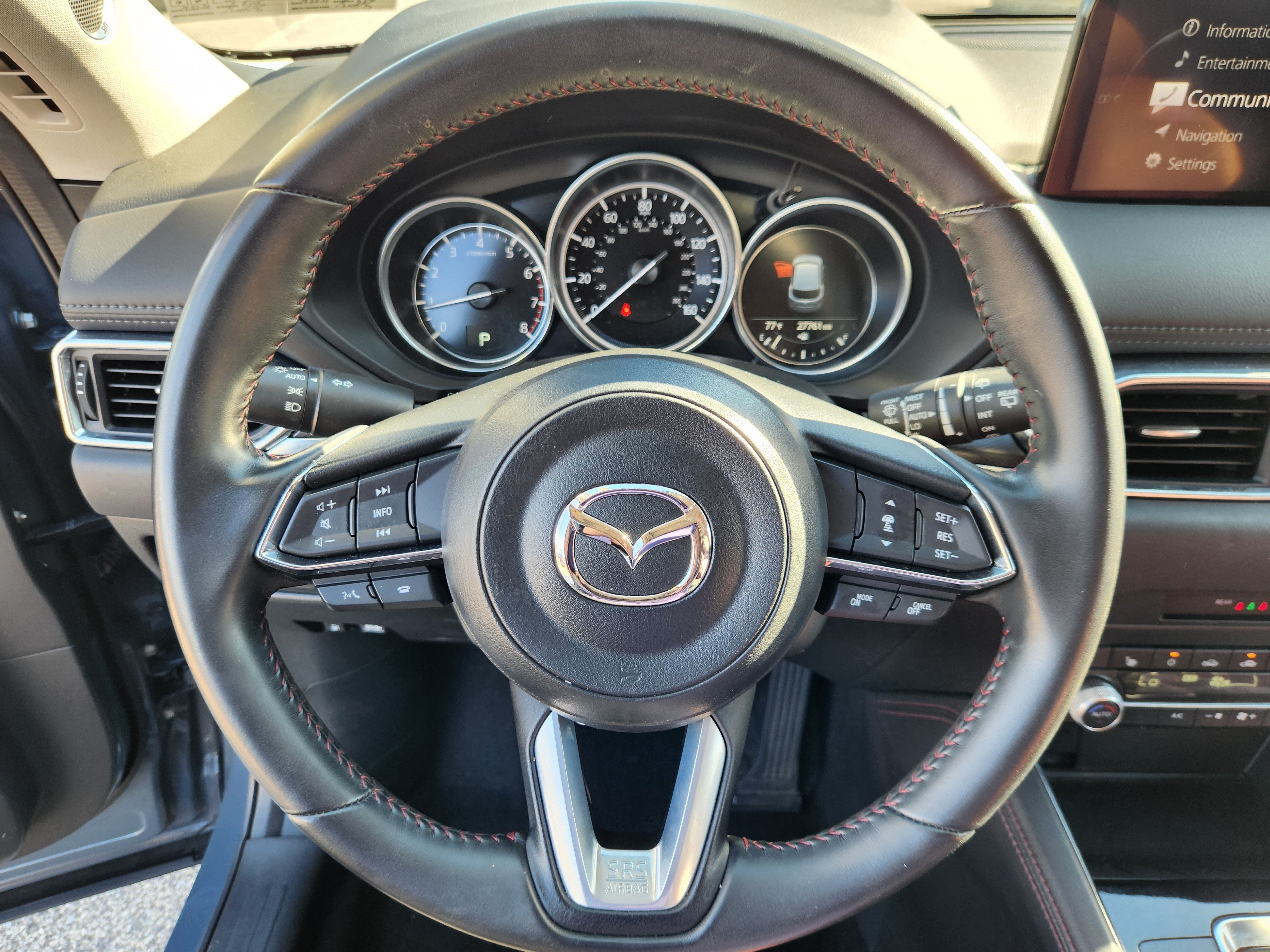Certified 2023 MAZDA CX-5 Carbon Edition AWD/4WD image 9
