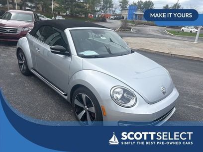 Used 2013 Volkswagen Beetle 2.0T