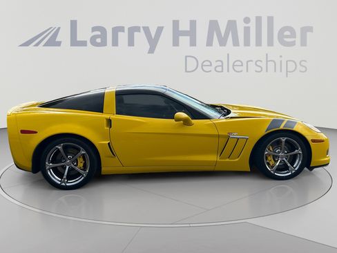 Used 2012 Chevrolet Corvette Grand Sport w/ 2LT Preferred Equipment Group RWD image 6