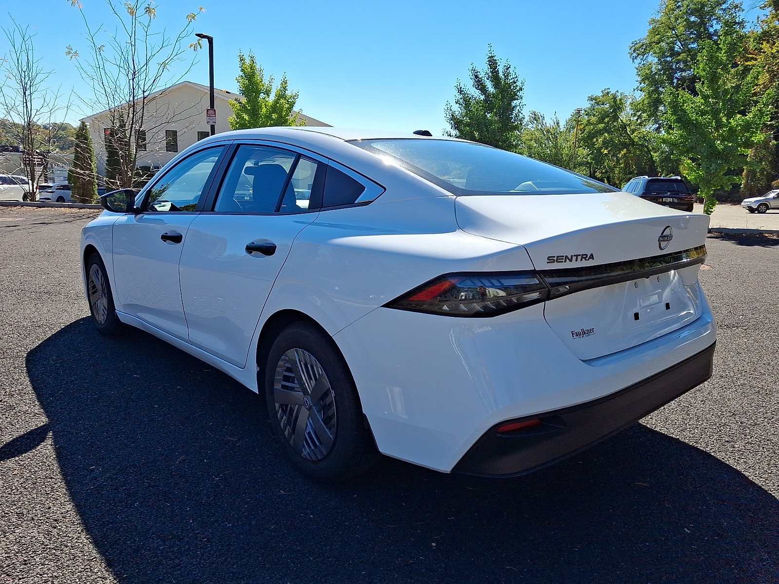 Certified 2026 Nissan Sentra S w/ Floor Mat Package FWD image 4