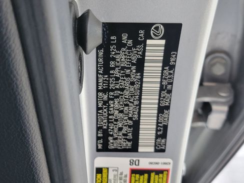 Certified 2025 Lexus ES 350 w/ Premium Package FWD image 17