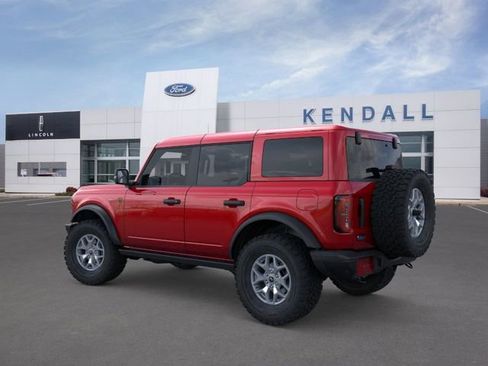 New 2025 Ford Bronco Badlands AWD/4WD image 4