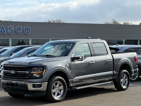 Certified 2024 Ford F150 XLT w/ Equipment Group 302A MID image 35