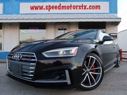 Used 2018 Audi S5 Prestige w/ S Sport Package