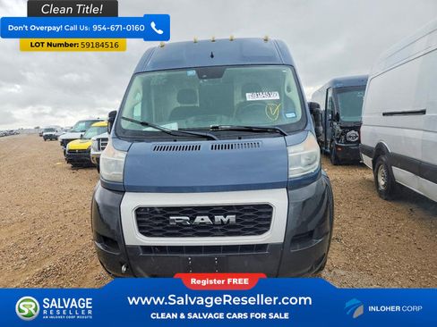 Used 2021 RAM ProMaster 3500 FWD image 7