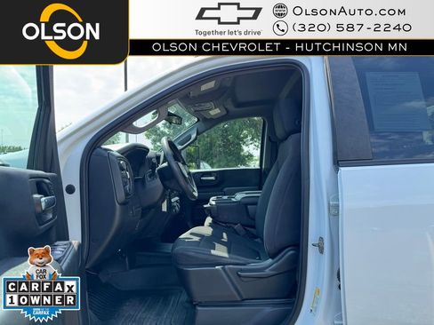 Certified 2020 Chevrolet Silverado 2500 W/T w/ WT Convenience Package image 15