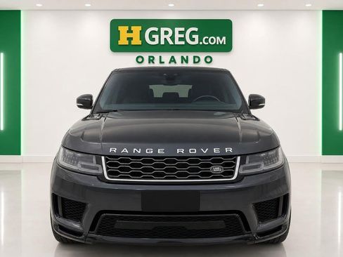 Used 2019 Land Rover Range Rover Sport HSE AWD/4WD image 7