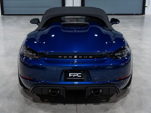 Used 2020 Porsche 718 Boxster Spyder RWD image 70